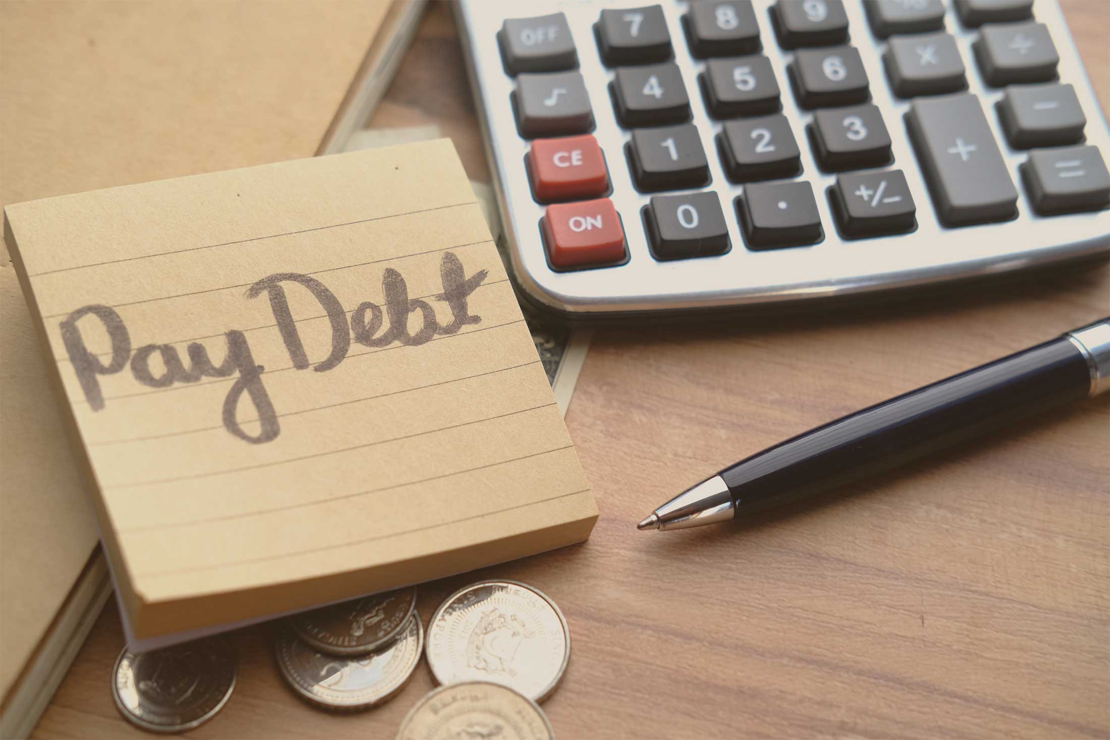 Pay Off Debt
