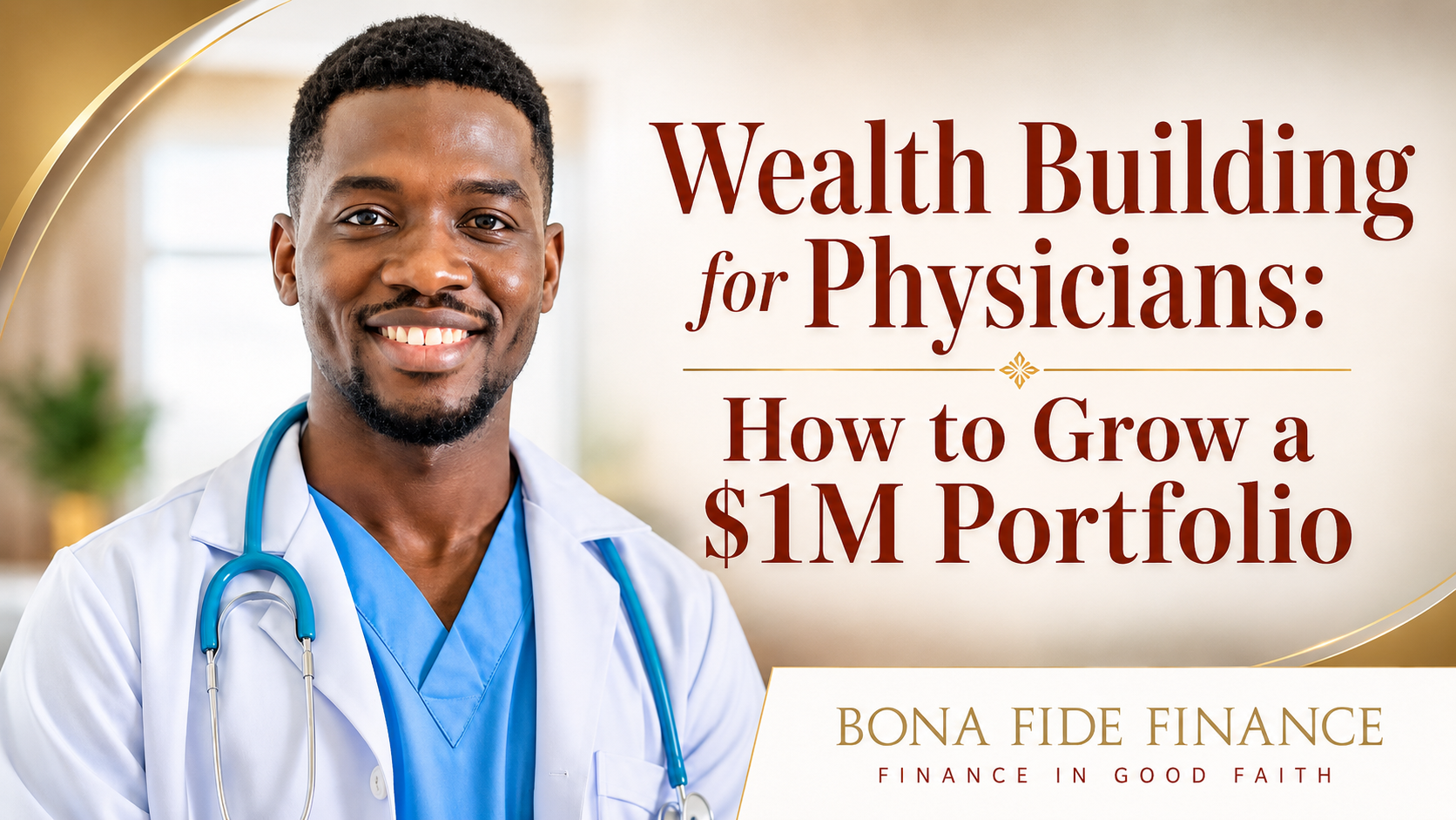 Ben Martinek shares wealth-building strategies for physicians in Mandan, North Dakota